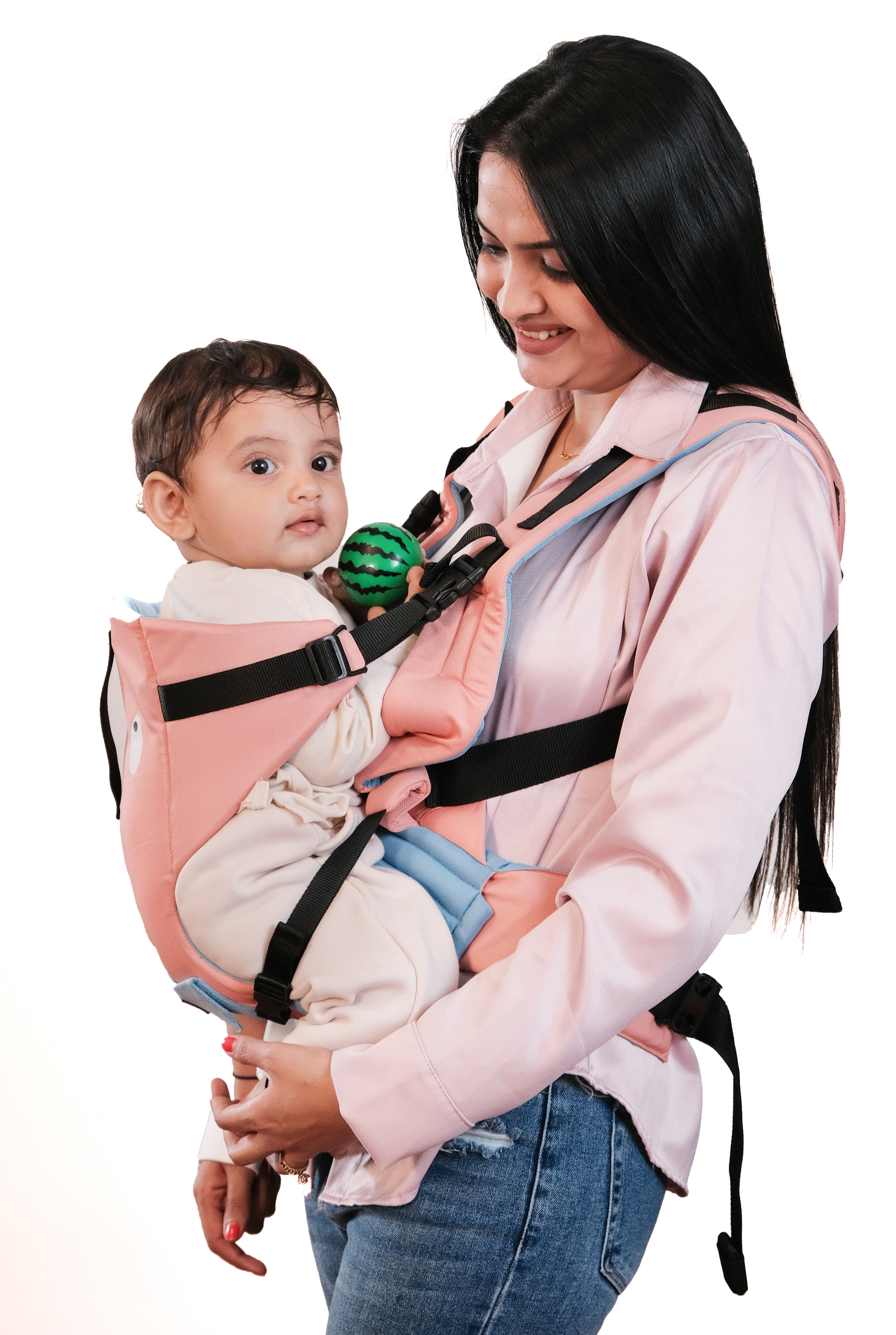 Little One Baby Carrier - Pink